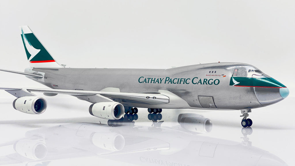 Cathay Pacific Cargo Boeing 747-400F Interactive B-HUP JC Wings