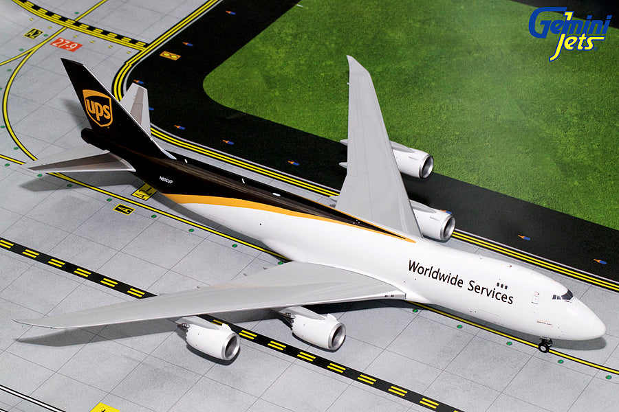 UPS Boeing 747-8F N605UP GeminiJets G2UPS644 Scale 1:200