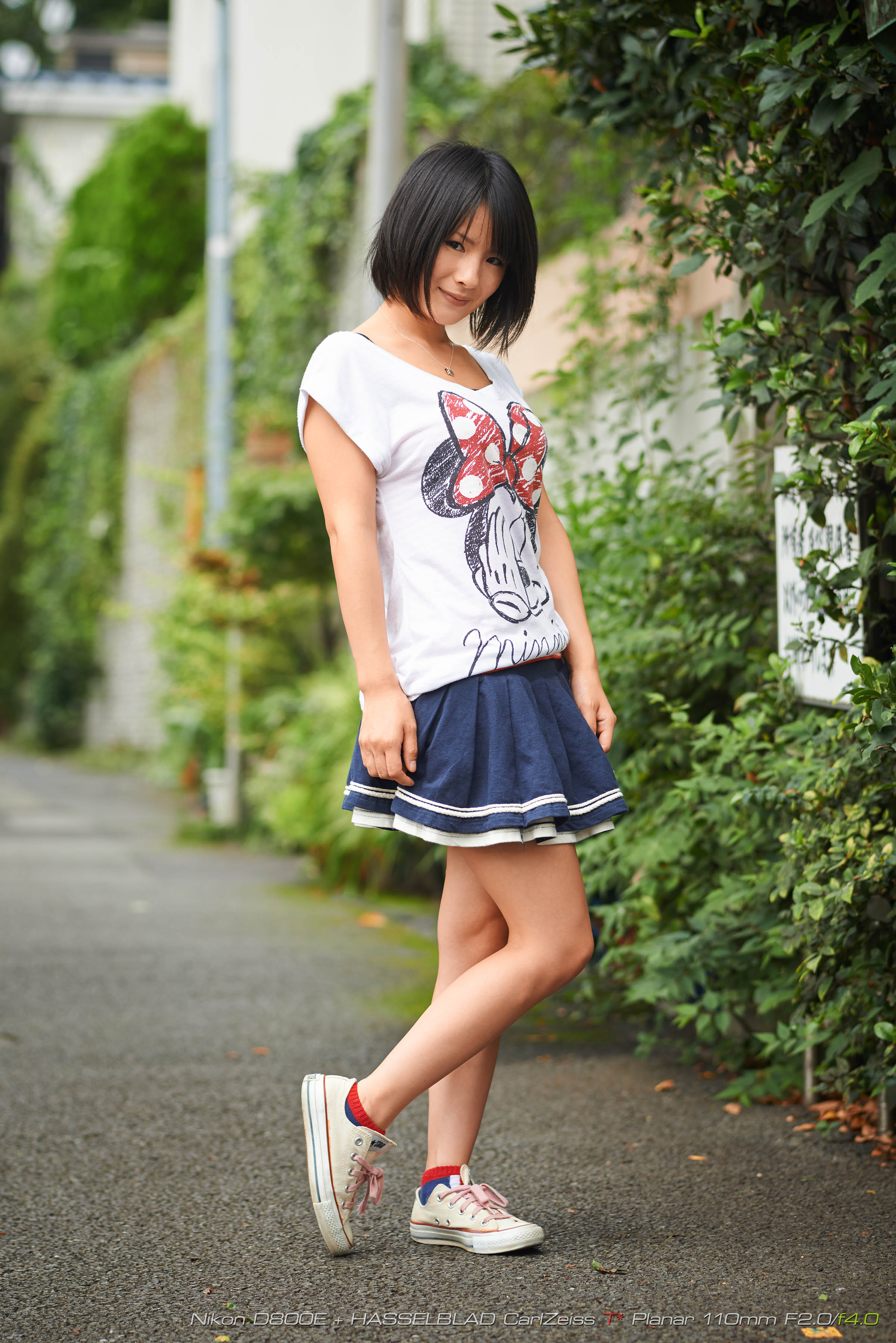 世紀の銘玉】カールツァイス プラナー110mmF2.0で撮るグラビアアイドル