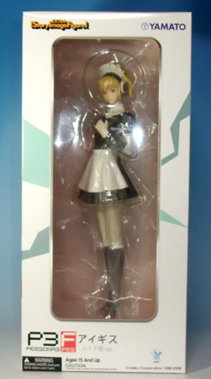 今月のメイドさん：やまと『SIF EX ペルソナ3フェス アイギス メイド