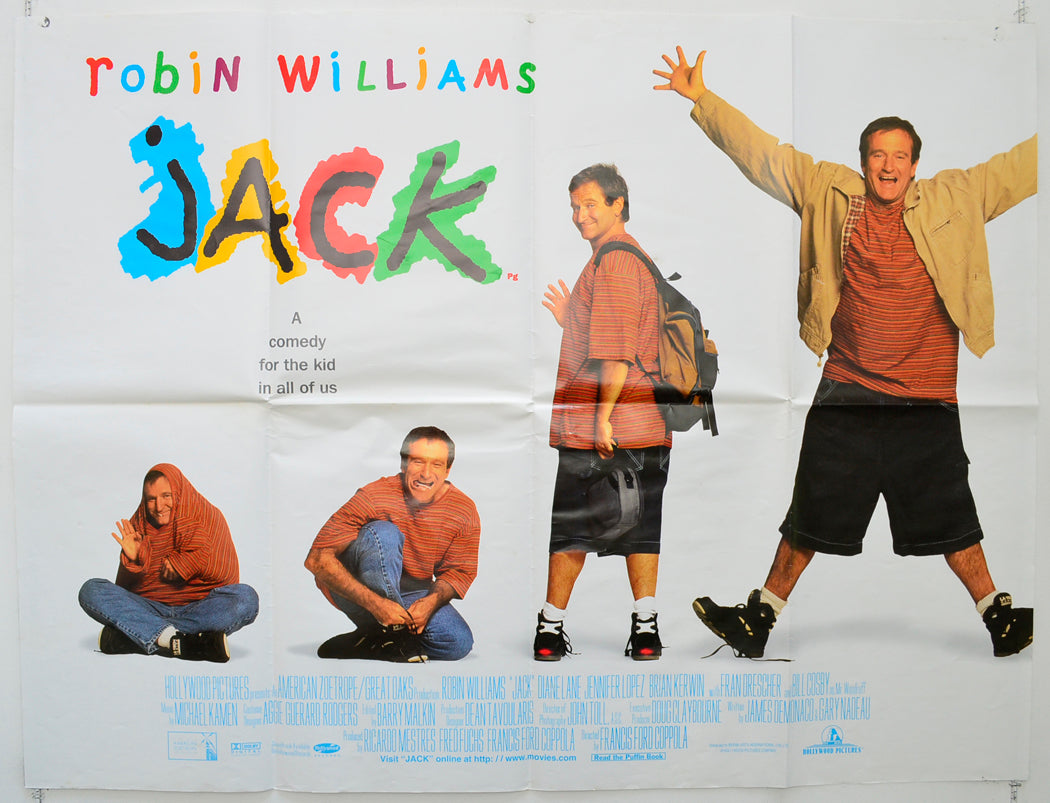 Jack” Original Quad Poster - Film Poster - Movie Poster – pastposters