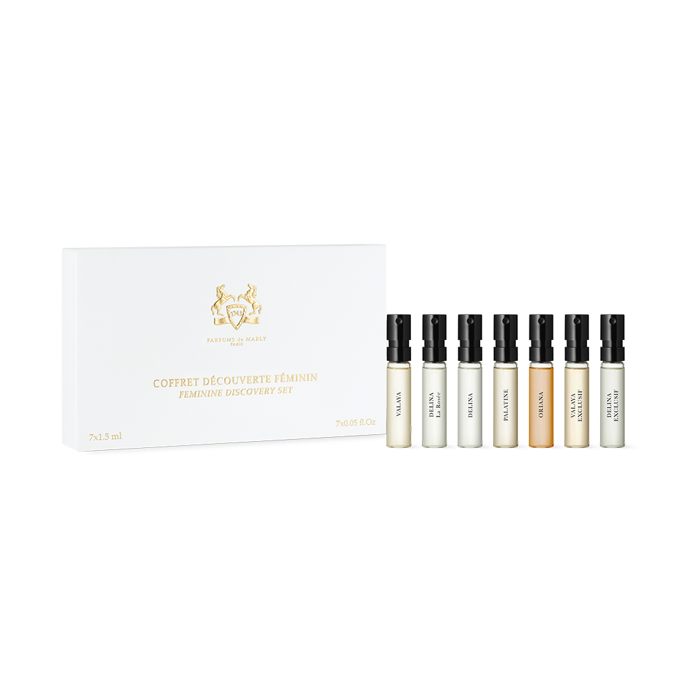 Feminine Discovery Set (7x1.5ml) - Parfums de Marly Official Website