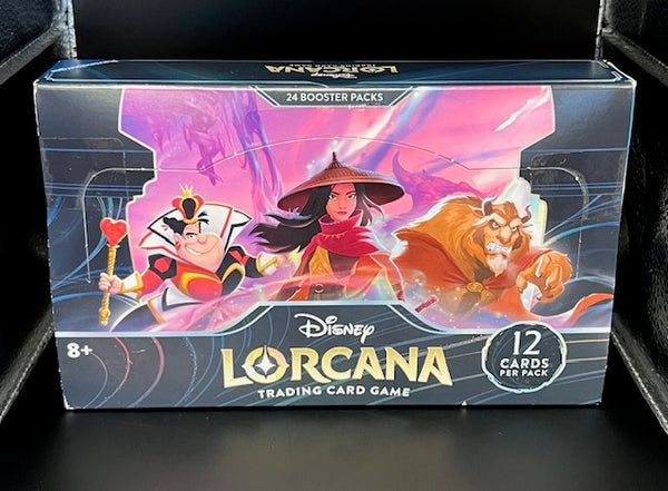 Disney Lorcana: Rise of The Floodborn TCG Booster Box Factory