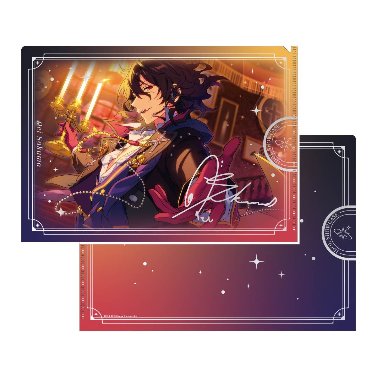 IDOL SHOWCASE クリアファイル【UNDEAD】 – pattythree公式通販サイト