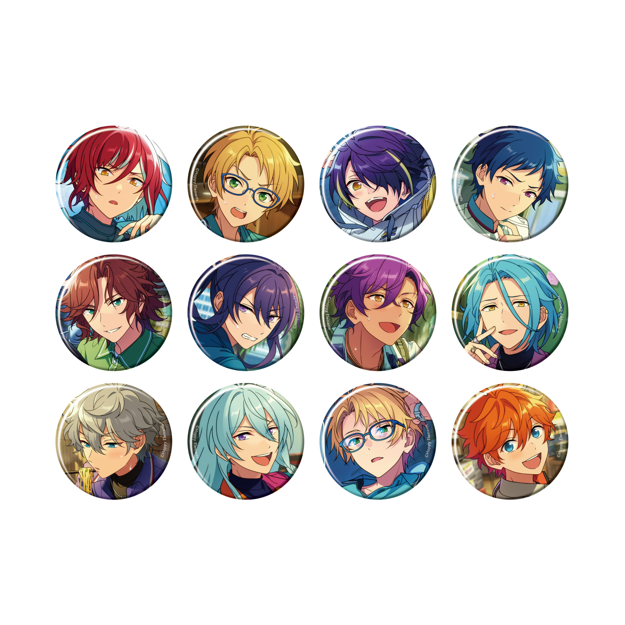 コレクション缶バッジ［2024 Nov.］-Casual Side-（BOX） – pattythree