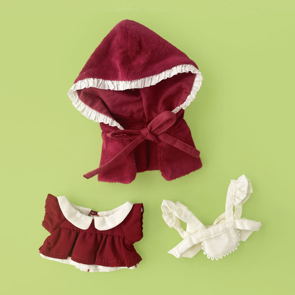 いつぬいおきがえシリーズ 赤ずきんセット – pattythree公式通販サイト