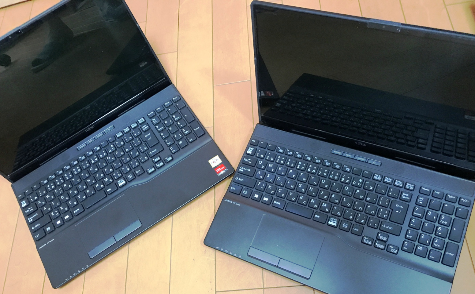 パソコンの入れ替えでWindows 10富士通ノートパソコンLIFEBOOK AH42を2