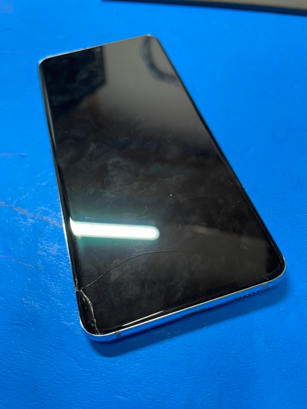 Samsung Galaxy S20 5G 画面割れ修理 - サポート記録 - 上越妙高でのpc
