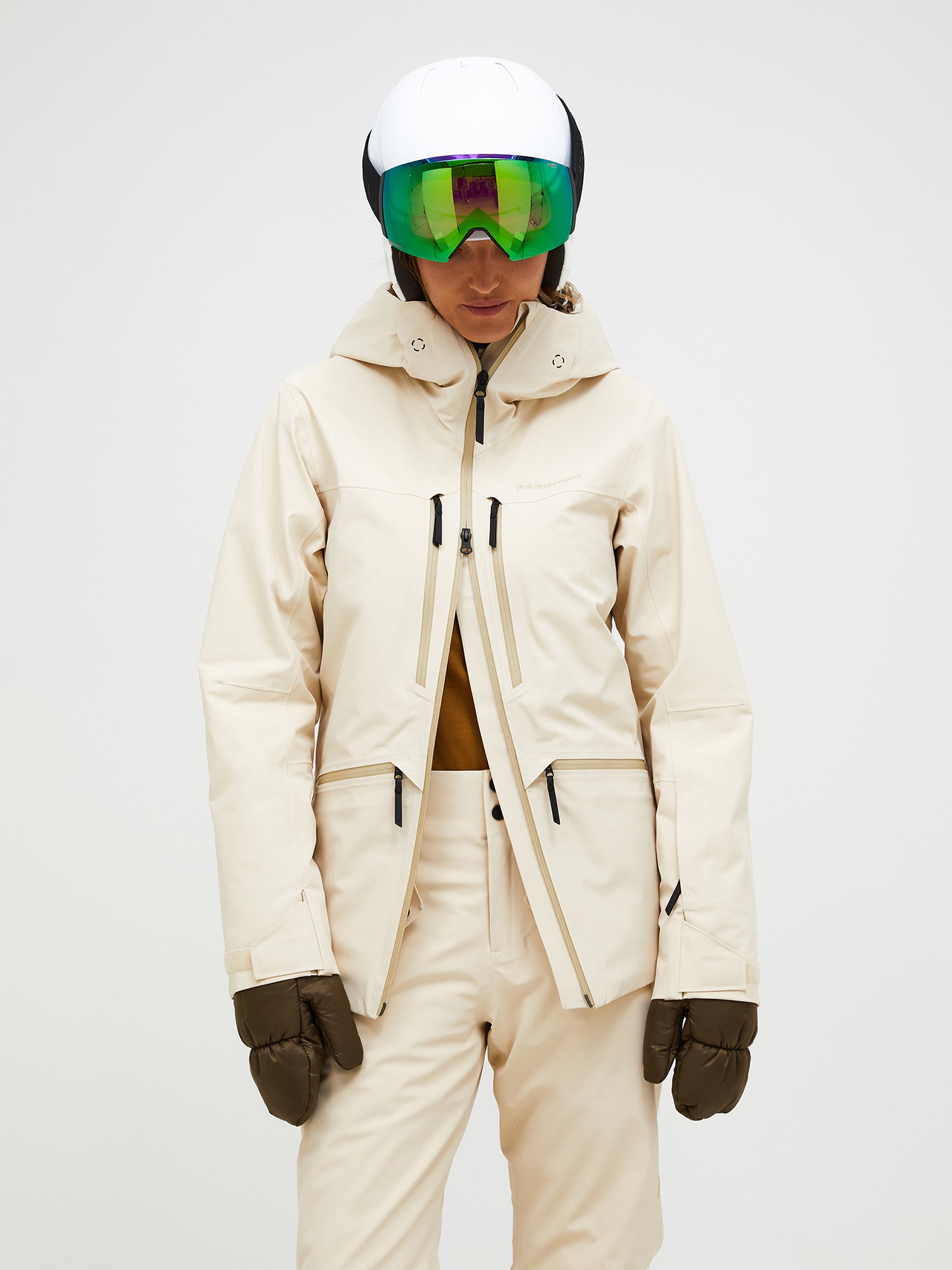 ホワイトライト HIPE® 2L インサレーテッド シェル ジャケット