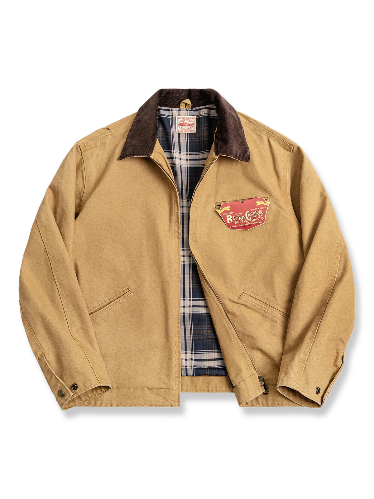 J001デトロイトジャケット- PESSOA CLUB