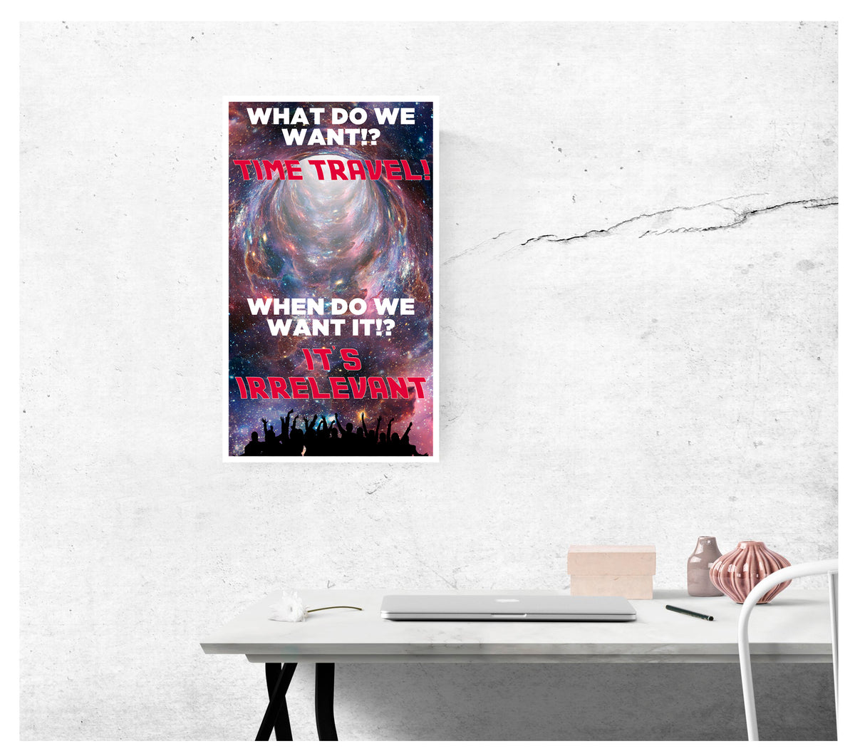 What Do We Want? Time Travel! When Do We Want It? Its Irrelevant