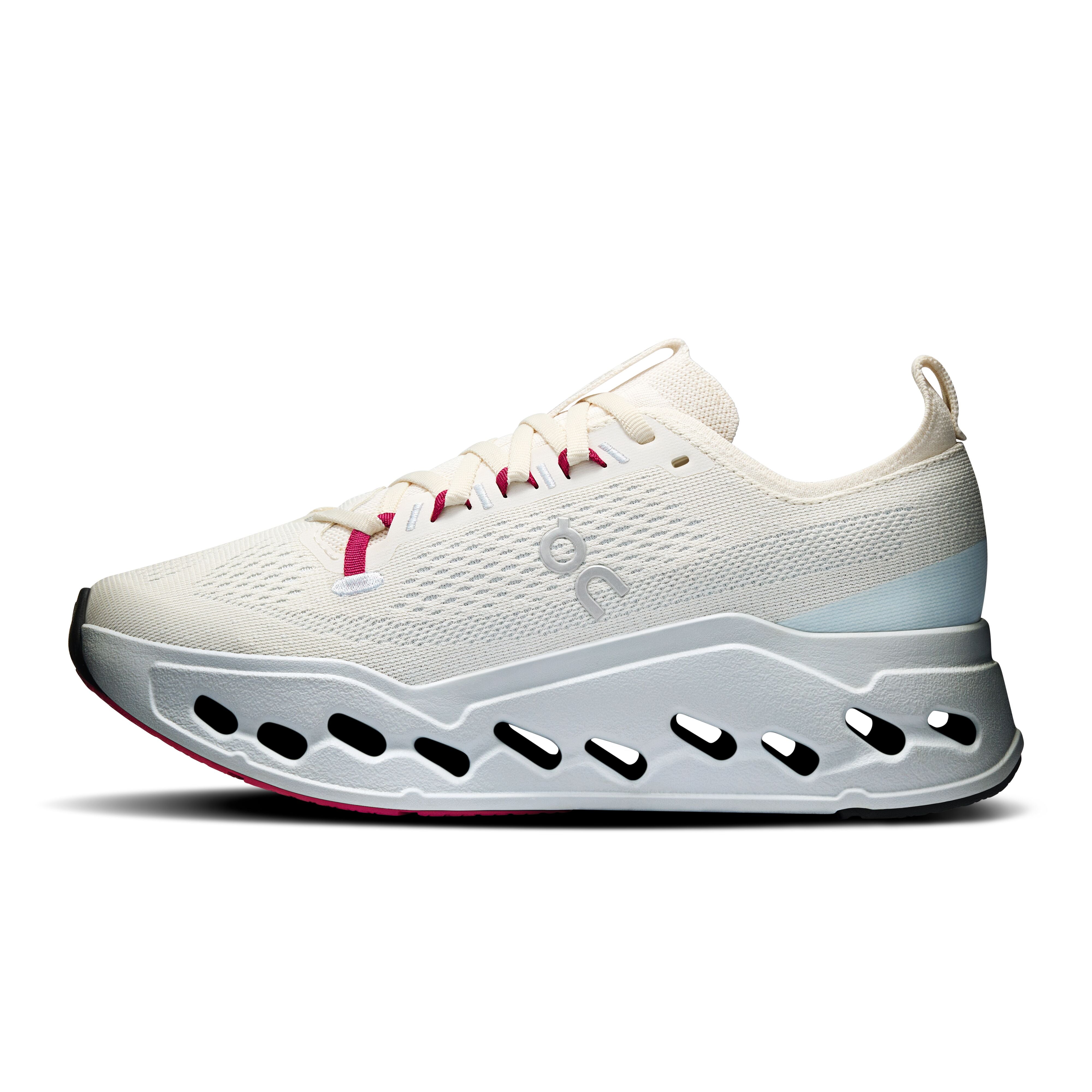 WOMEN'S CLOUDSURFER MAX - B - IVORY/ARCTIC | Performance Running