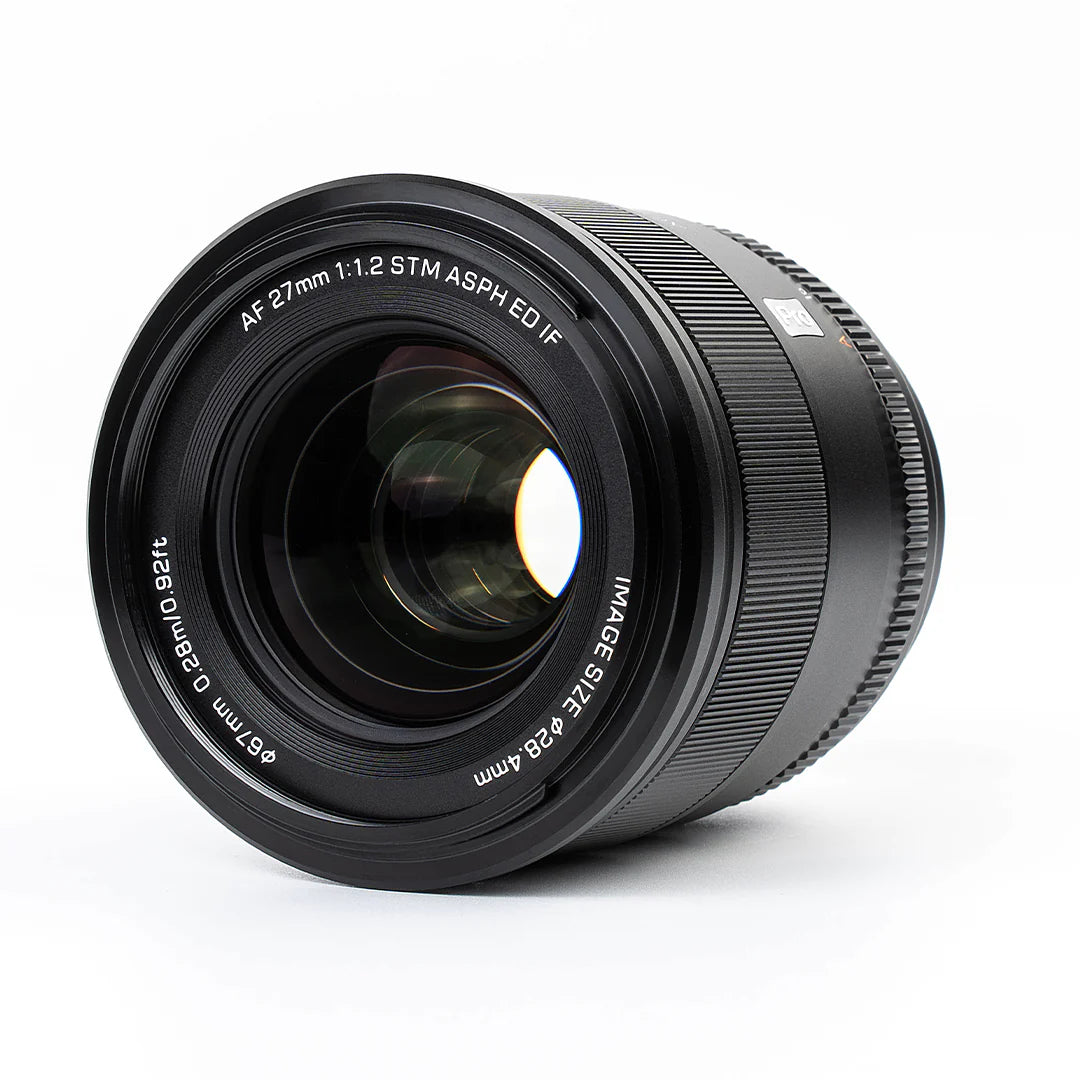 新品】Viltrox 27mm F1.2 Pro APS-Cオートフォーカスレンズ