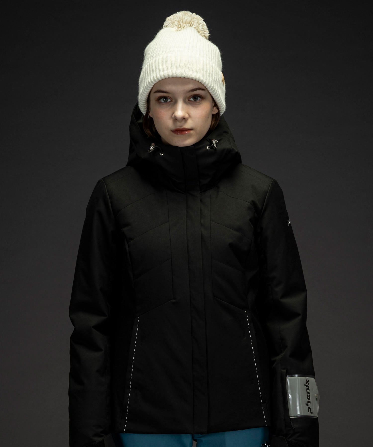 WOMENS】Stitched Print Accent Jacket ステッチプリントアクセント