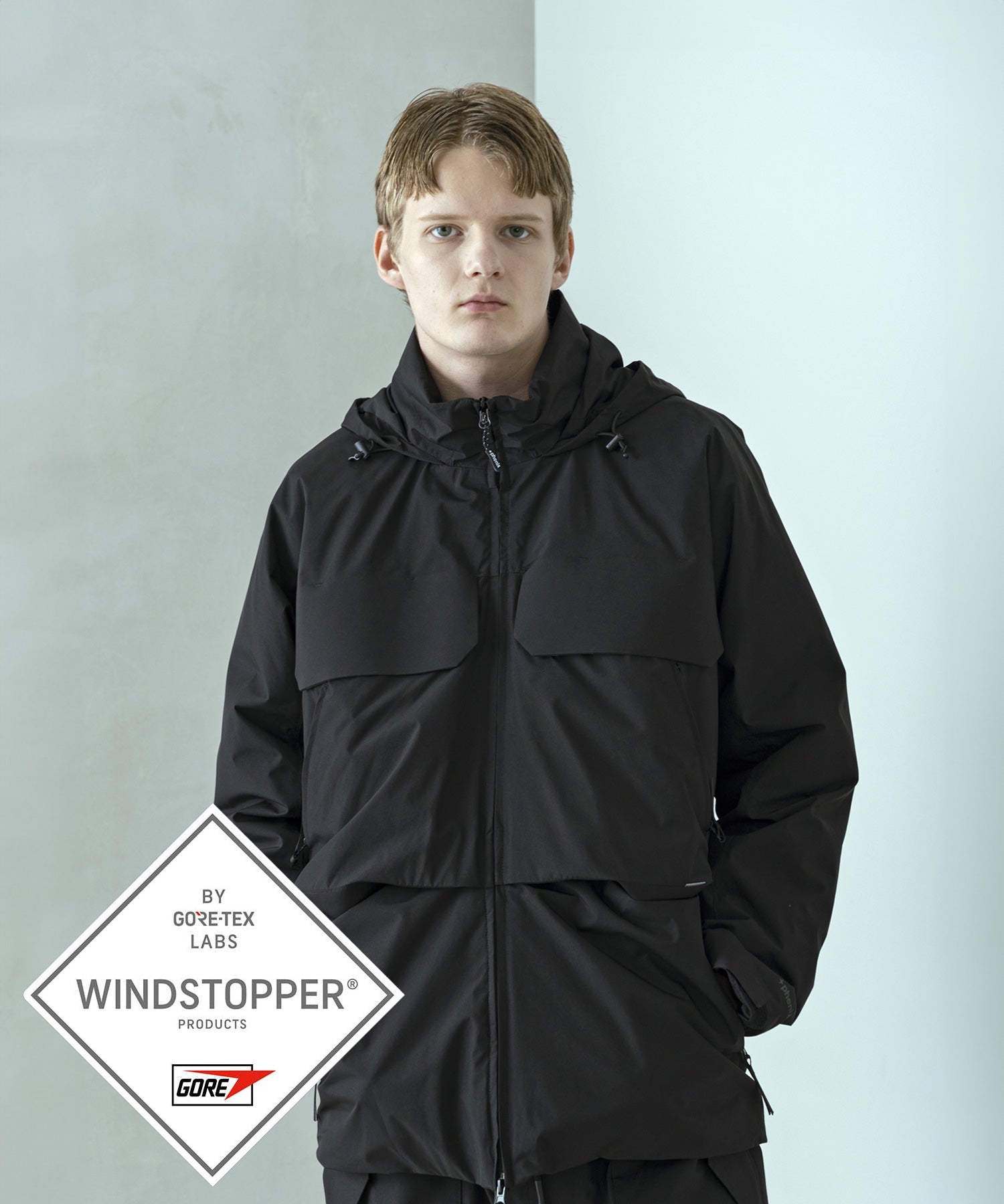 MENS】INSULATION JACKET インスレーションジャケット / +phenix