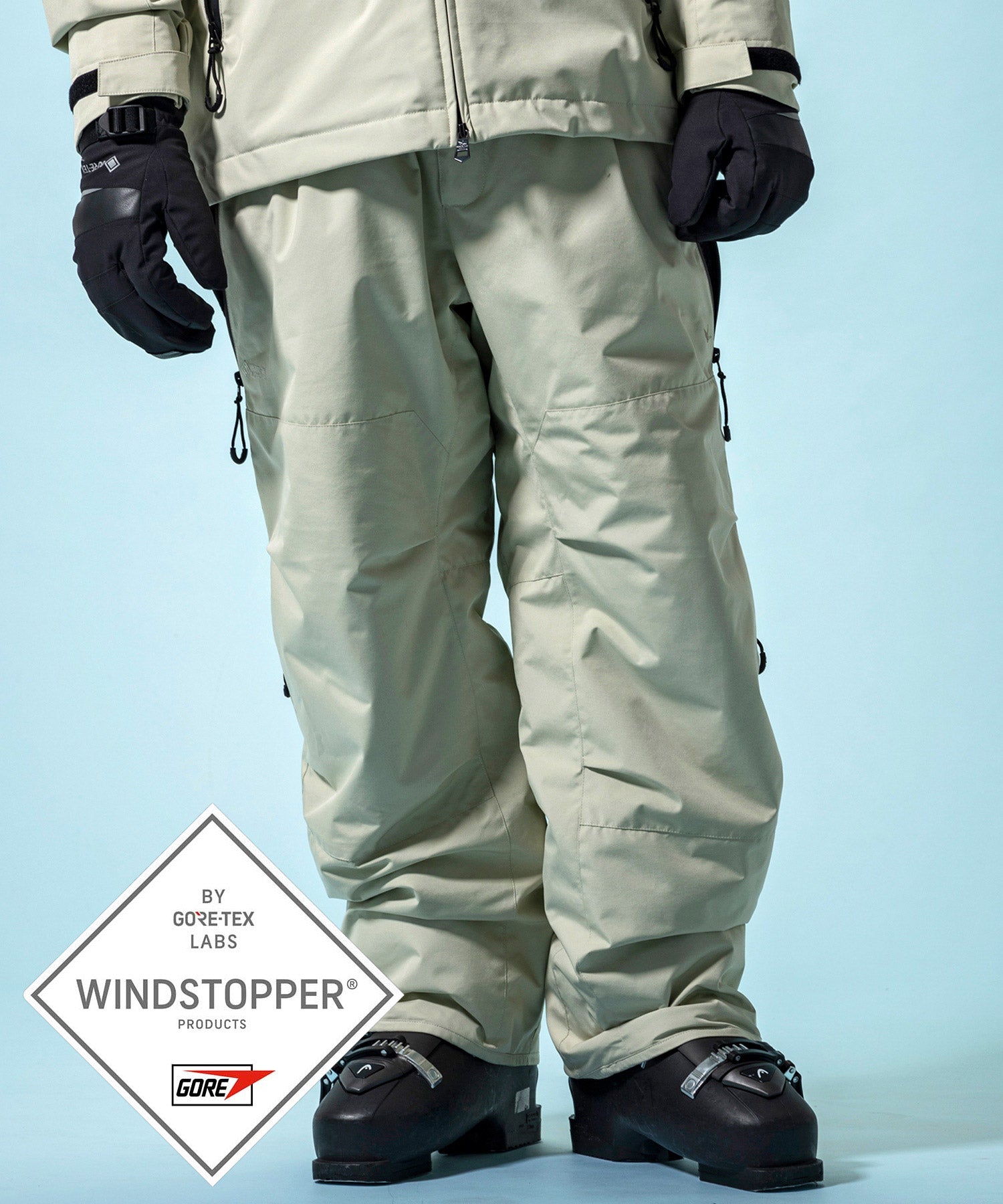 MENS】GTX SNOW PANTS スノーパンツ / WINDSTOPPER(R) プロダクト by