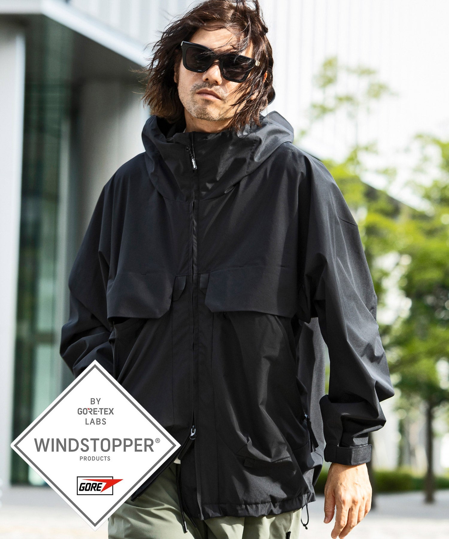 MENS】FISHERMANS JACKET フィッシャーマンズジャケット / WINDSTOPPER
