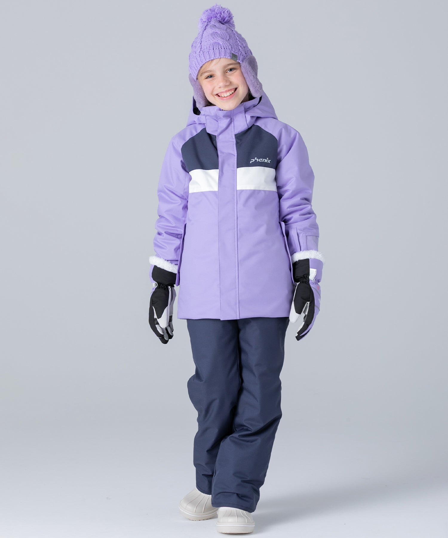 KIDS/JUNIOR】Round Flap Two-piece ラウンドフラップツーピース