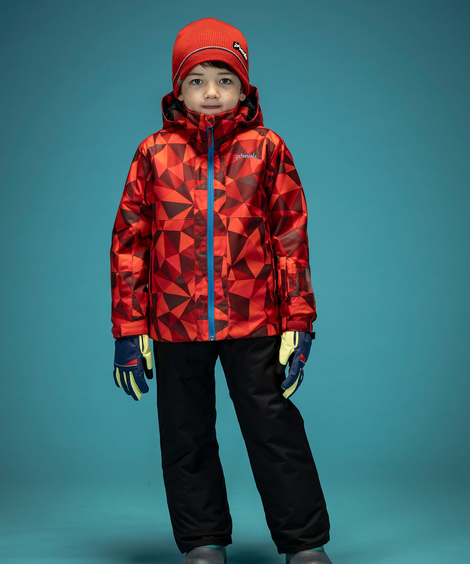 KIDS/JUNIOR】Playing in Snow Junior Two-piece プレーイングインザ