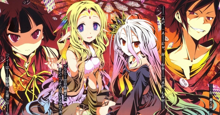 ノーゲーム・ノーライフ』フィール・ニルヴァレン（ふぃーるにるヴぁ