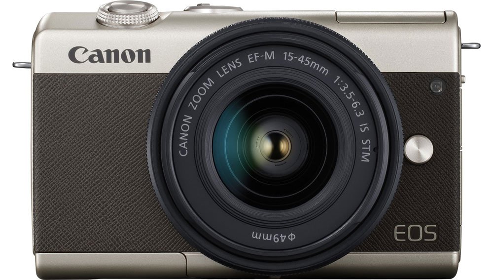 Canon to announce a new EOS M200 limited edition gold kit - Photo