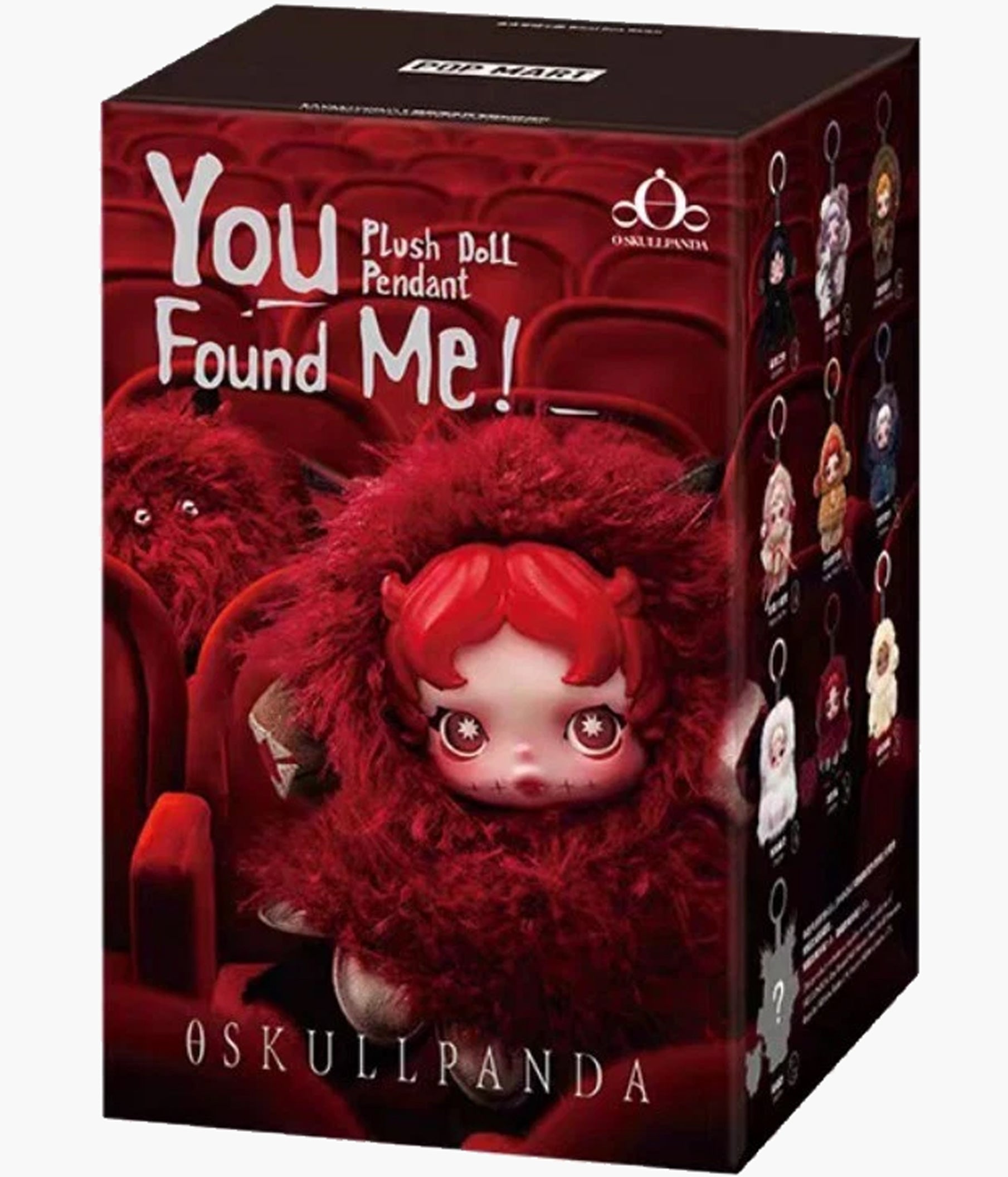 Skullpanda - You Found Me! - Plush Pendant Blind Box – Pickaparty