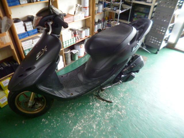 突然エンジンが不調になったライブDIO-ZXの修理 整備ミス（日野