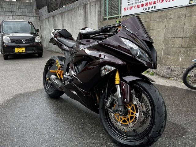 ZX-6Rのオールペン【福岡市城南区】（Strategyの作業実績 2023