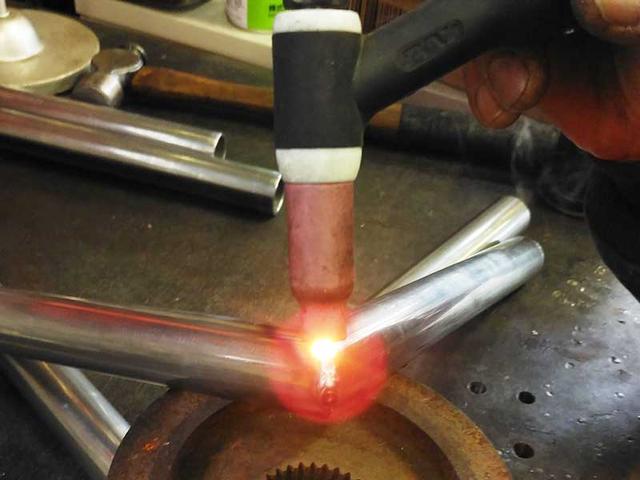 ハンドル製作 ワンオフハンドル ハーレーダビッドソン ソフテイル FXST