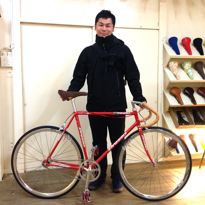 Mr,Sunada with Presto NJS | Tokyo hippies mart