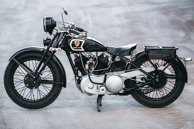 TIME FLIES. Motorworld's Speedy & Stylish 1930 Tornax III-30