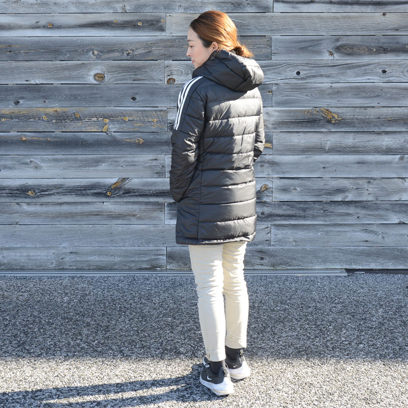 adidas(アディダス) W ESS ダウンパーカー レディース ベンチコート