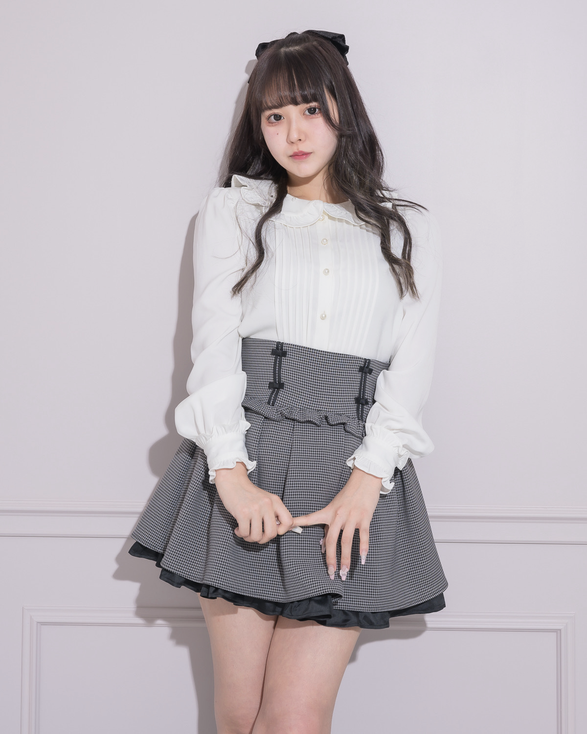 タックフレアドーリーミニスカート – pium