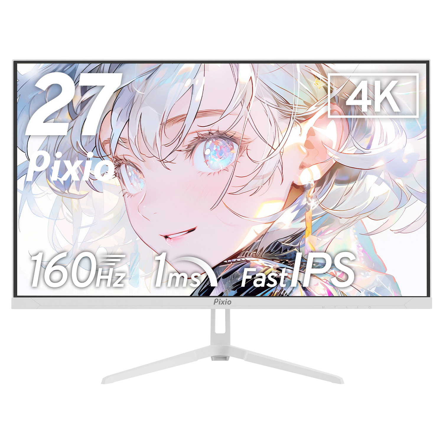 PX27UWAVEW / ホワイト | 27インチ 160Hz 4K Fast IPSゲーミング