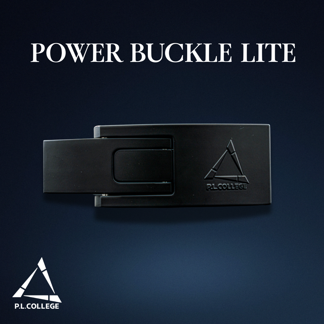 Power Buckle Lite-パワーバックルライト – P.LCollege-パワー