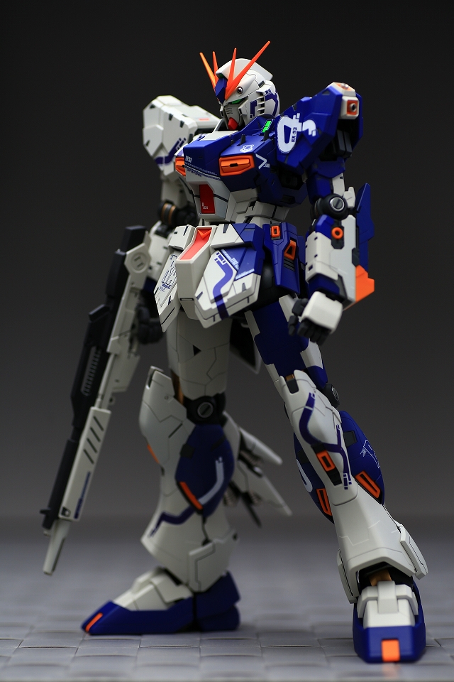 九龍ガンダム MG ニューガンダムVer.Ka V01【ぷらもっち】