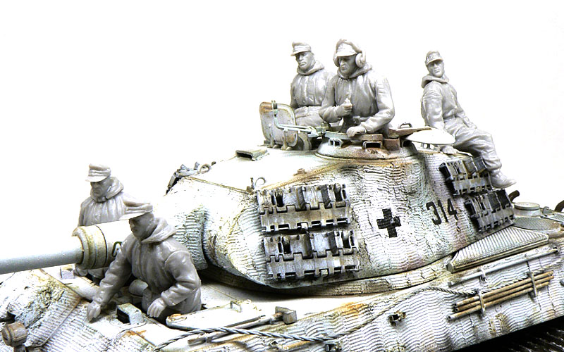 プラモ日記 » ドイツ戦車兵 1943年冬 Op.73 制作開始