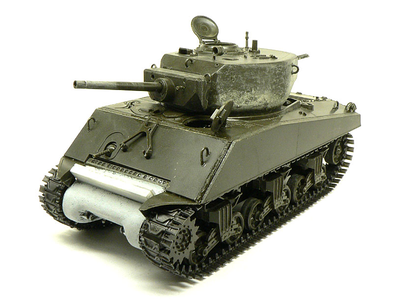プラモ日記 » M4A3E2シャーマン・ジャンボ Op.52 制作開始