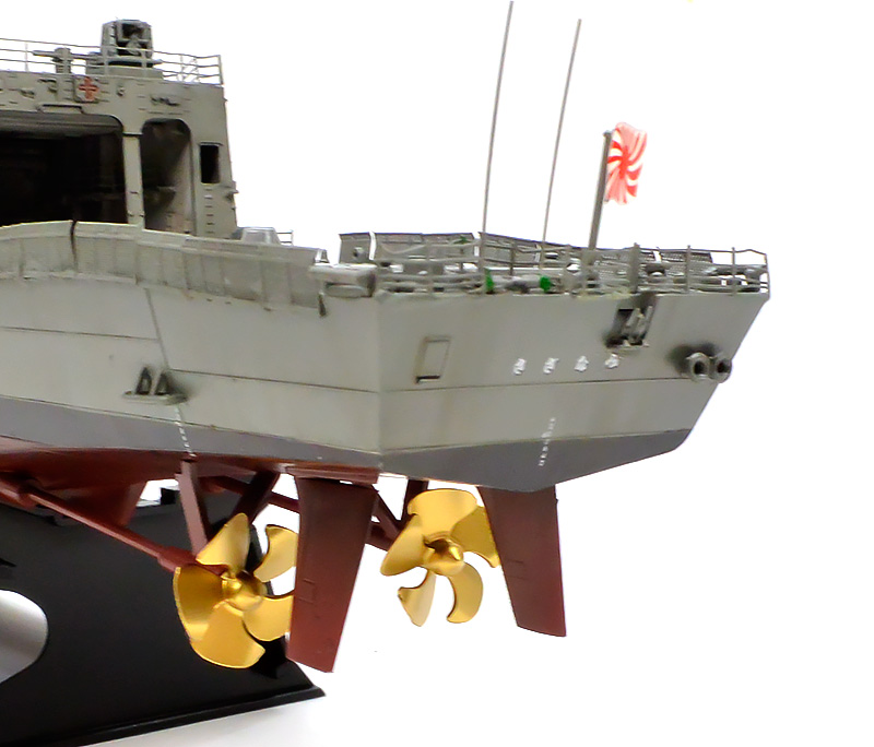 プラモ日記 » 海上自衛隊護衛艦 DD-113 さざなみ その12 完成!!