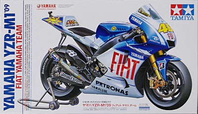 プラモ日記 » ヤマハ・YZR-M1'09 フィアット・ヤマハ・チーム Op.248