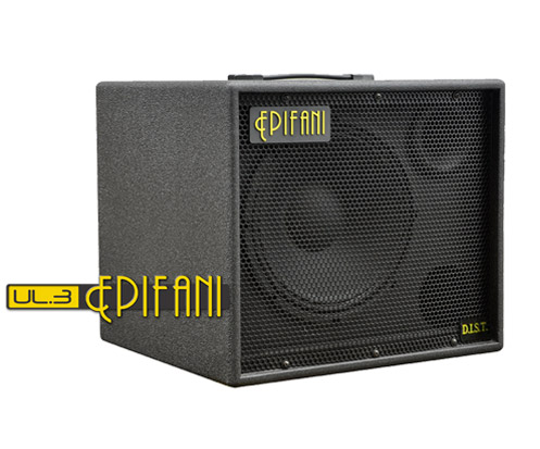 Epifani DIST 410 Bass Cabinet , High End Bass Guitars, Amps & Bass