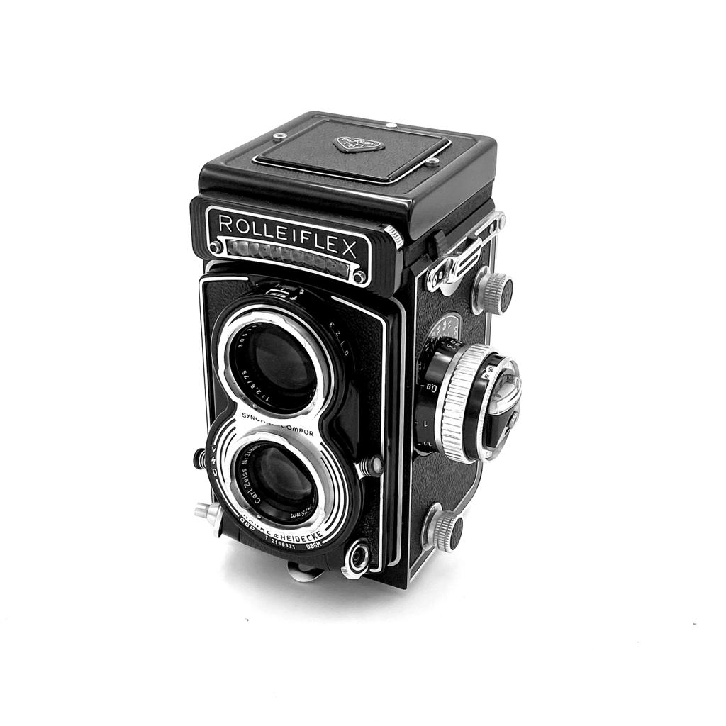 オーバーホール済】Rolleiflex 3.5A Tesser 75mm 【公式通販】