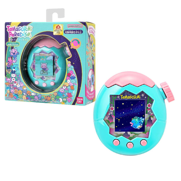 Tamagotchi Paradise - Jade Forest | PLAYe