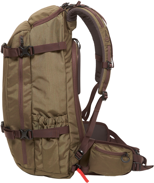 New Shumari 35 | バックカントリー用のバックパックからトリップに