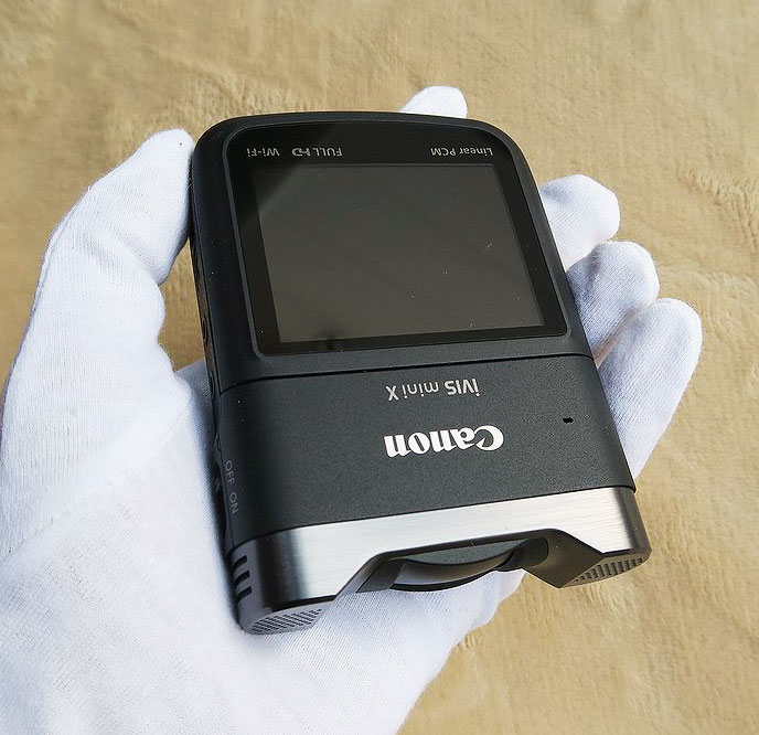 まだ手に入る？ iVIS mini X 購入 | ウェアラブルカメラ。ドローン。