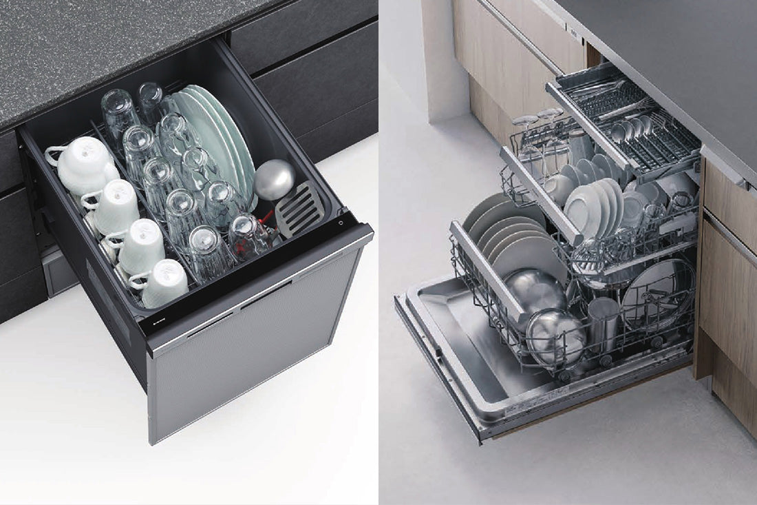 ビルトイン食洗機の基礎知識！種類や特徴を分かりやすく解説｜水廻り