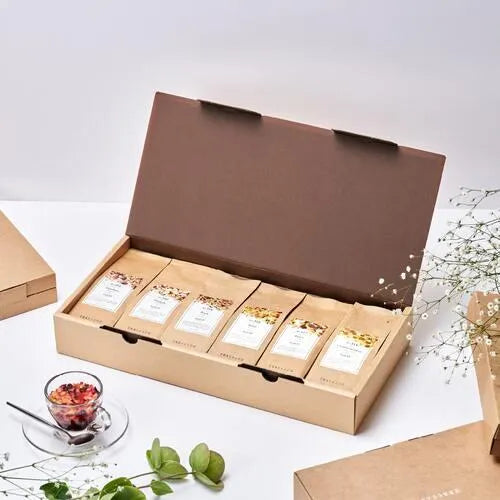 TEAtriCO ティート 6種 ギフトセット 包装有り｜食べられるフルーツ