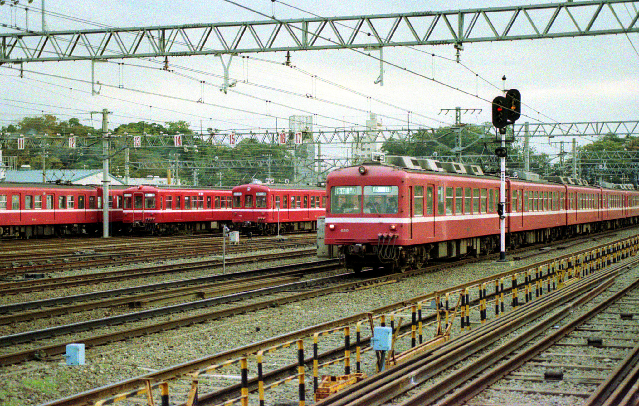 さっしいの鉄道風景 昭55年8月
