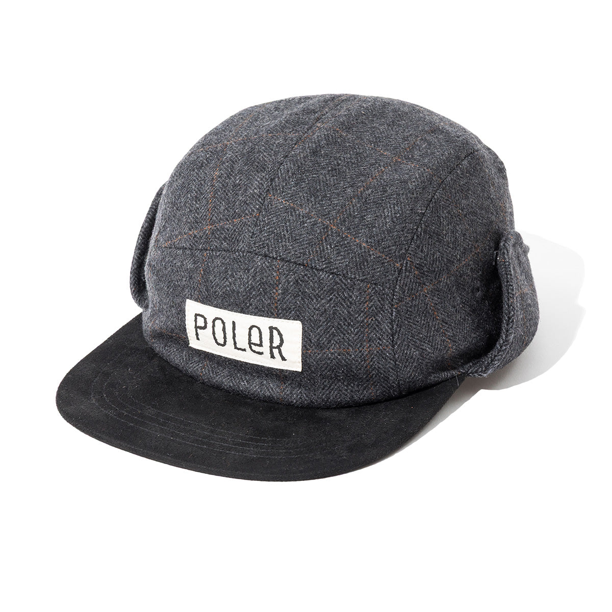TWEED FLAP CAP – polerjapan