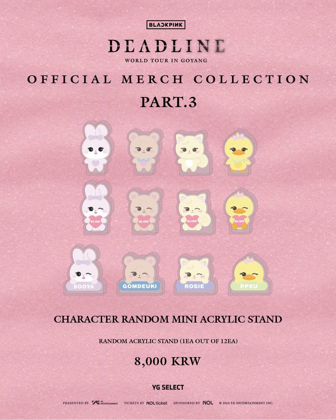 Blackpink World Tour Deadline in Goyang Official MD – Poptheshop